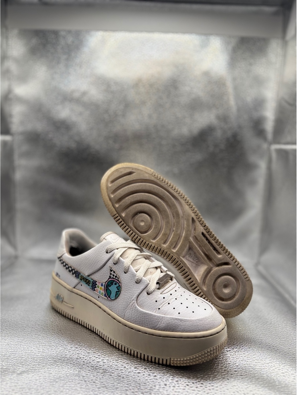 Nike Air Force 1 low platform style